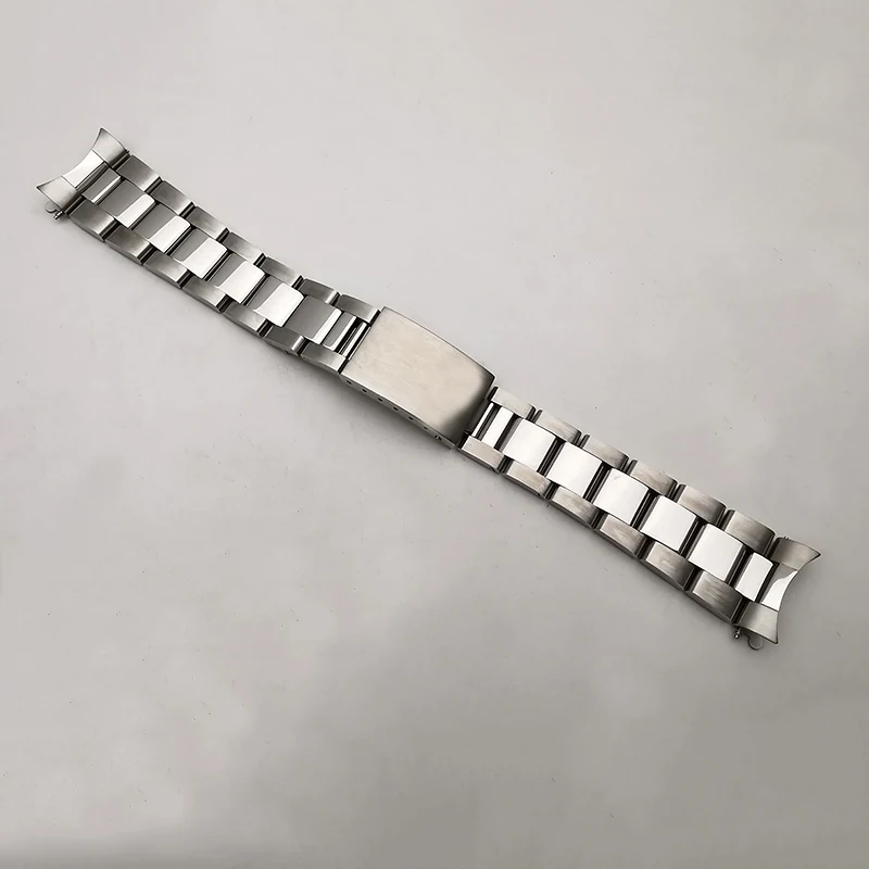 

Stainless Steel Oyster Watch Bracelet Watch Band For Vintage Datejust 16014 16234 Plug 20mm Aftermarket Watch Parts