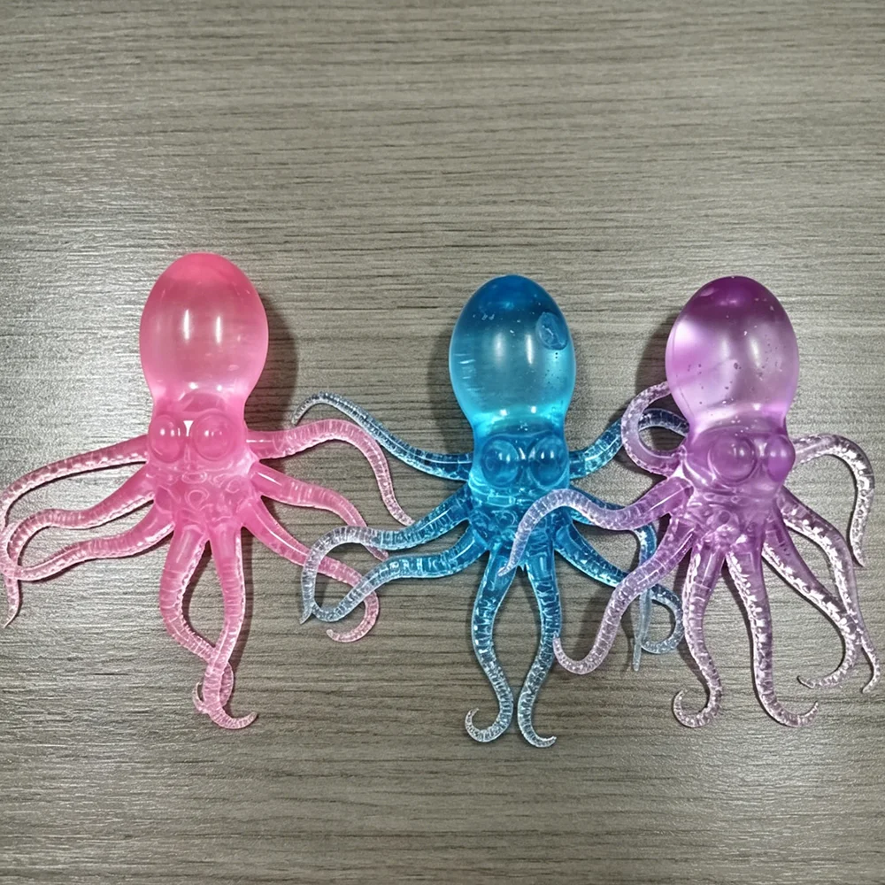 New Push Bubble Squish Fidget Toy Super Solid Squish Stress Relief Squeeze Ball for Kids Adults Anxiety Sensory Toy Gift