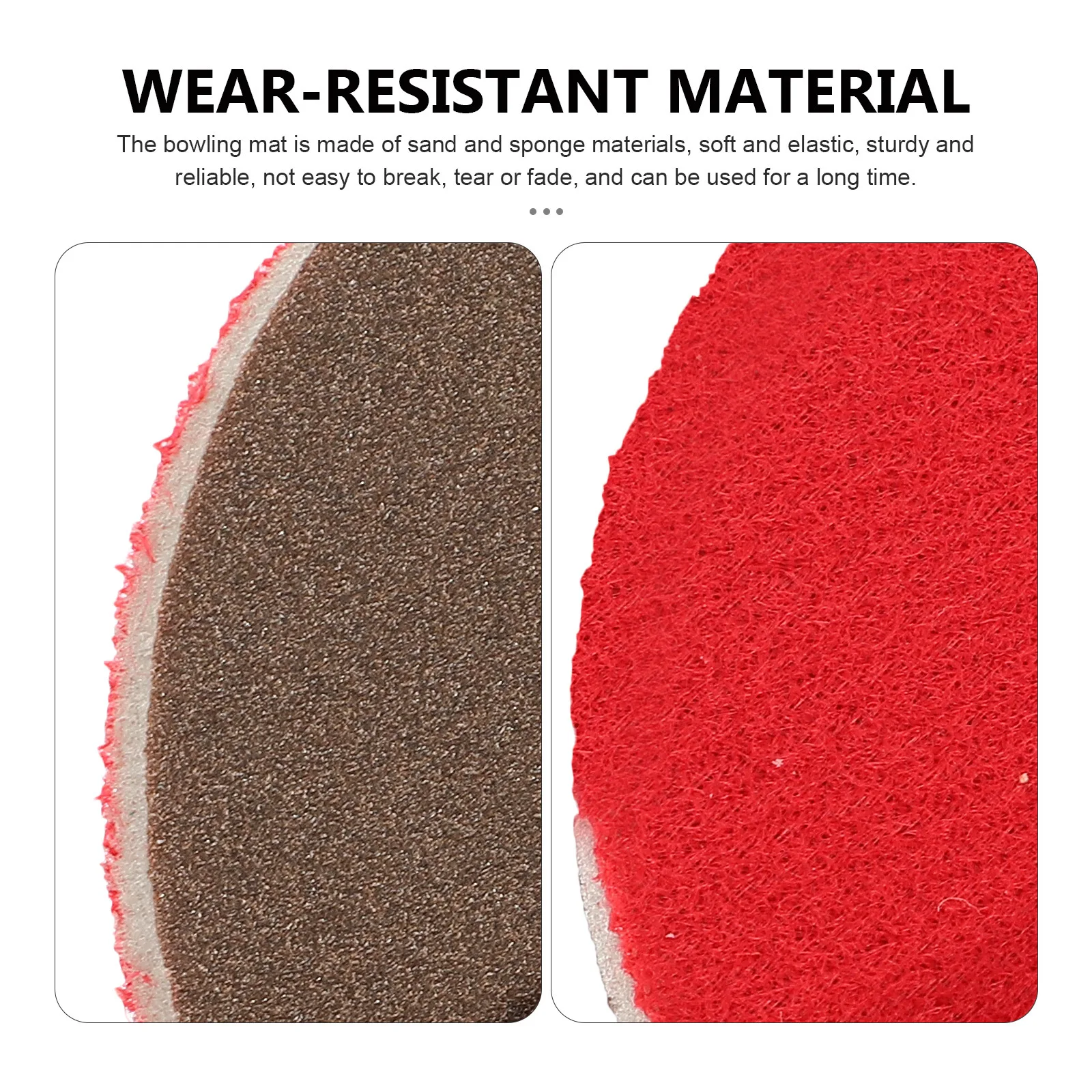 

10 шт., набор шлифовальной наждачной бумаги, губка, прочная гибкая полировка, шарик для боулинга, удаление царапин, подушечка для глубокой чистки, многоразовая подушечка для боулинга