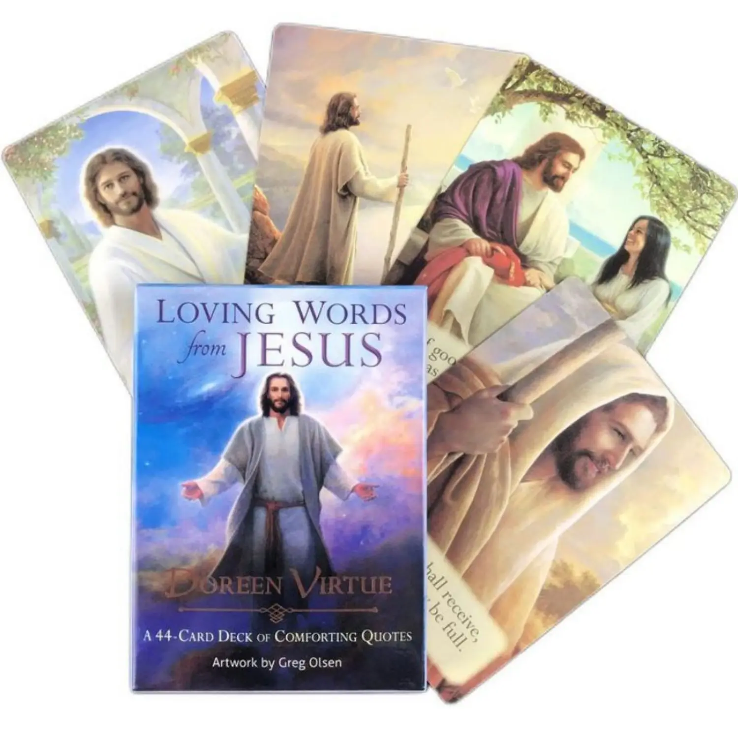 

Loving World of Jesus High Quality Divination Board Games Party Entertainment Games Occult Card Game