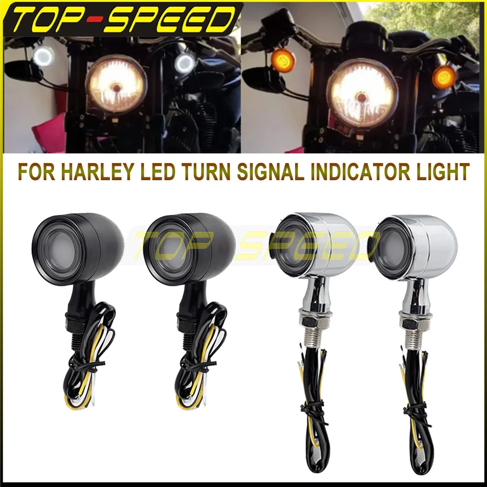 

Motorcycle LED Universal Turn Signals Lights Built Relay 12V Indicator Flasher Blinker Lamp For Honda Shadow Phantom Aero ABS