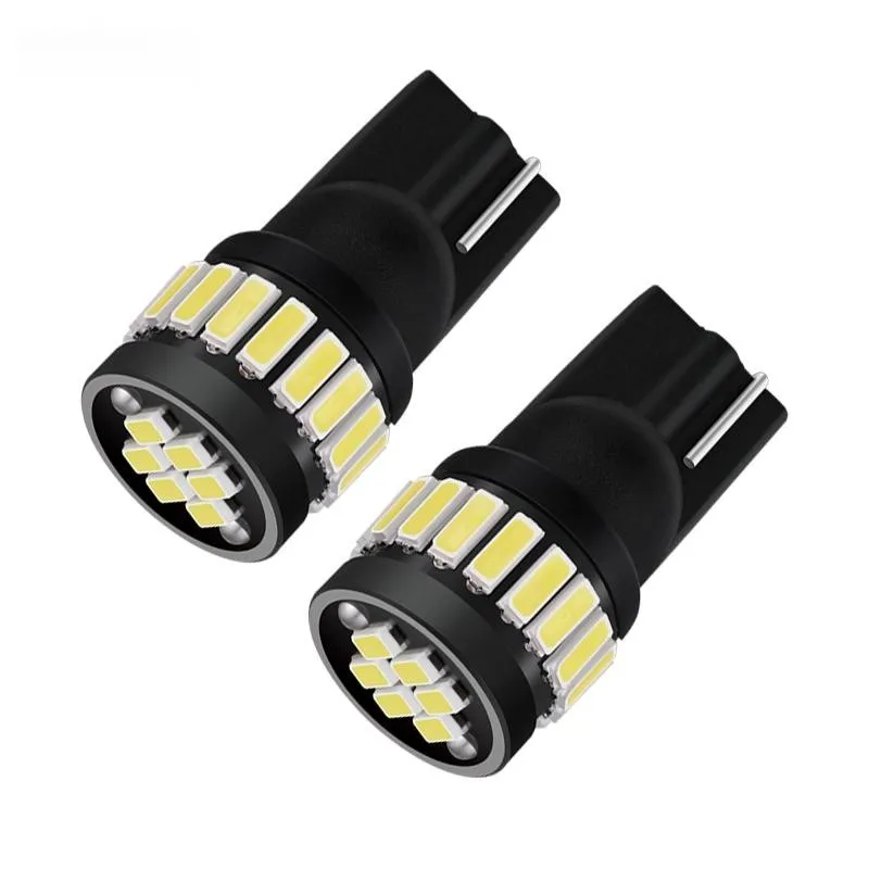 

OBOLED 8/10PCS FPC Flexible Led Car Bulb 4014 21 Led T10 W5W 194 Light Reading Map Side Door Burner Auto Lamp White 6000K 12-24V