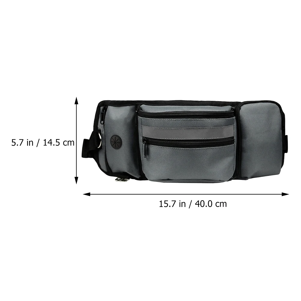 

Training Waist Lightweight Durable Polyester Material Pouch Supplies Walking Fitness Accessories Dog Treat Pet Treat