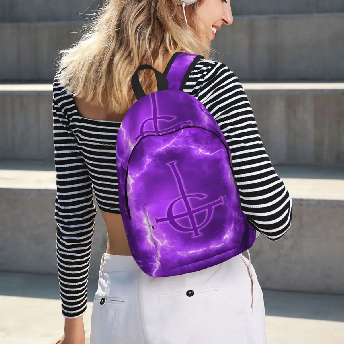2025 New Skeleta Album Ghost Band Student Backpack School Bag Hiking Travel Daypack for Men Women Bookbag Shoulder Bags