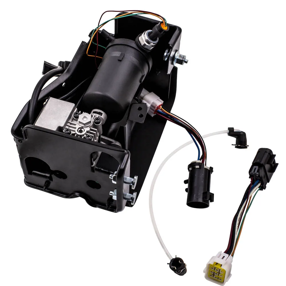 

Pair Air Suspension Shocks+Compressor Pump Kit for Escalade Suburban Tahoe Yukon 949 000 25979391