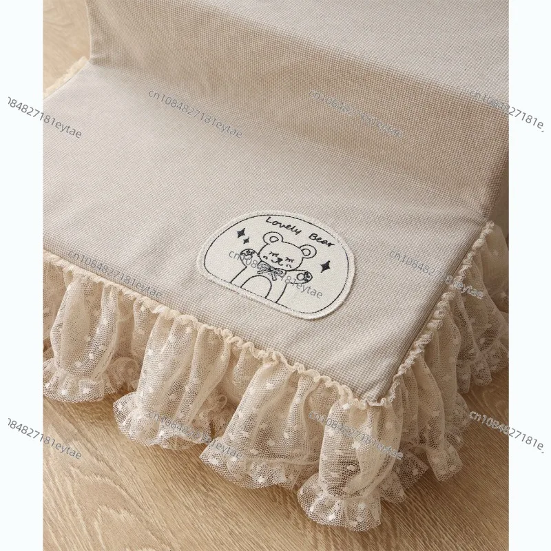 Pet Stair Joint Removable and Washable Step Up Ladder Cute Princess Maltese Small Dog