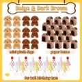 Beige and L Brown