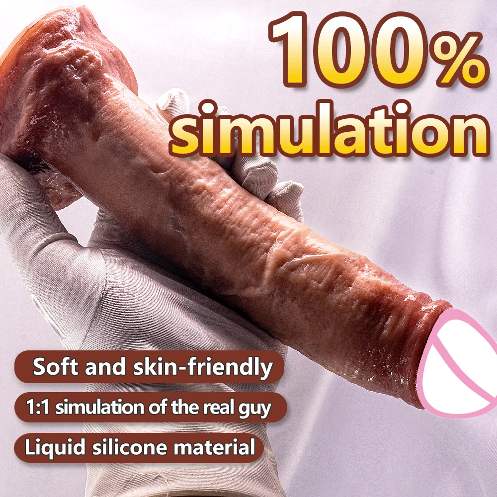 XXL Oversize Dildo With Suction Cup Realistic Masturbator Giant Penis G Spot Stimulation Adult Toys Big Dildo For Women Female