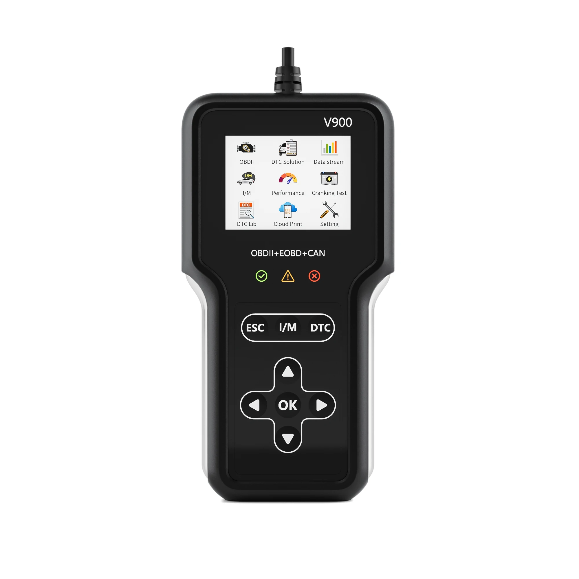 V900 Obd2 الماسح الضوئي أداة تشخيصية اختبار الأداء قارئ الماسح الضوئي سيارة خطأ فحص جهاز Obd2 آلة تشخيص للسيارات #4