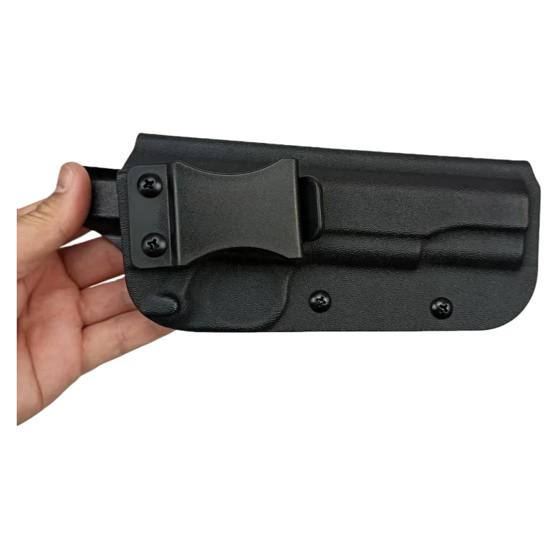 Tactical Fanny Pack & Kydex IWB Holster for Colt 1911, Quick Draw Adjustable Holster Pack for Outdoor Hunting & Range