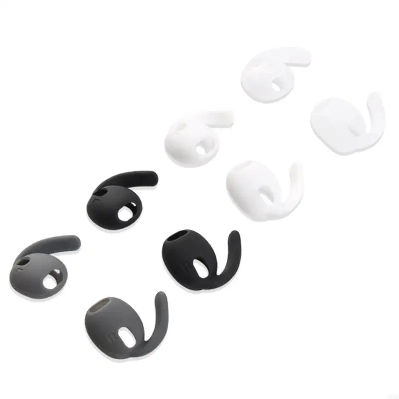 J6BC Earbud Silicone Earpieces Protector Case Cover Noise Isolating Design for Buds 3