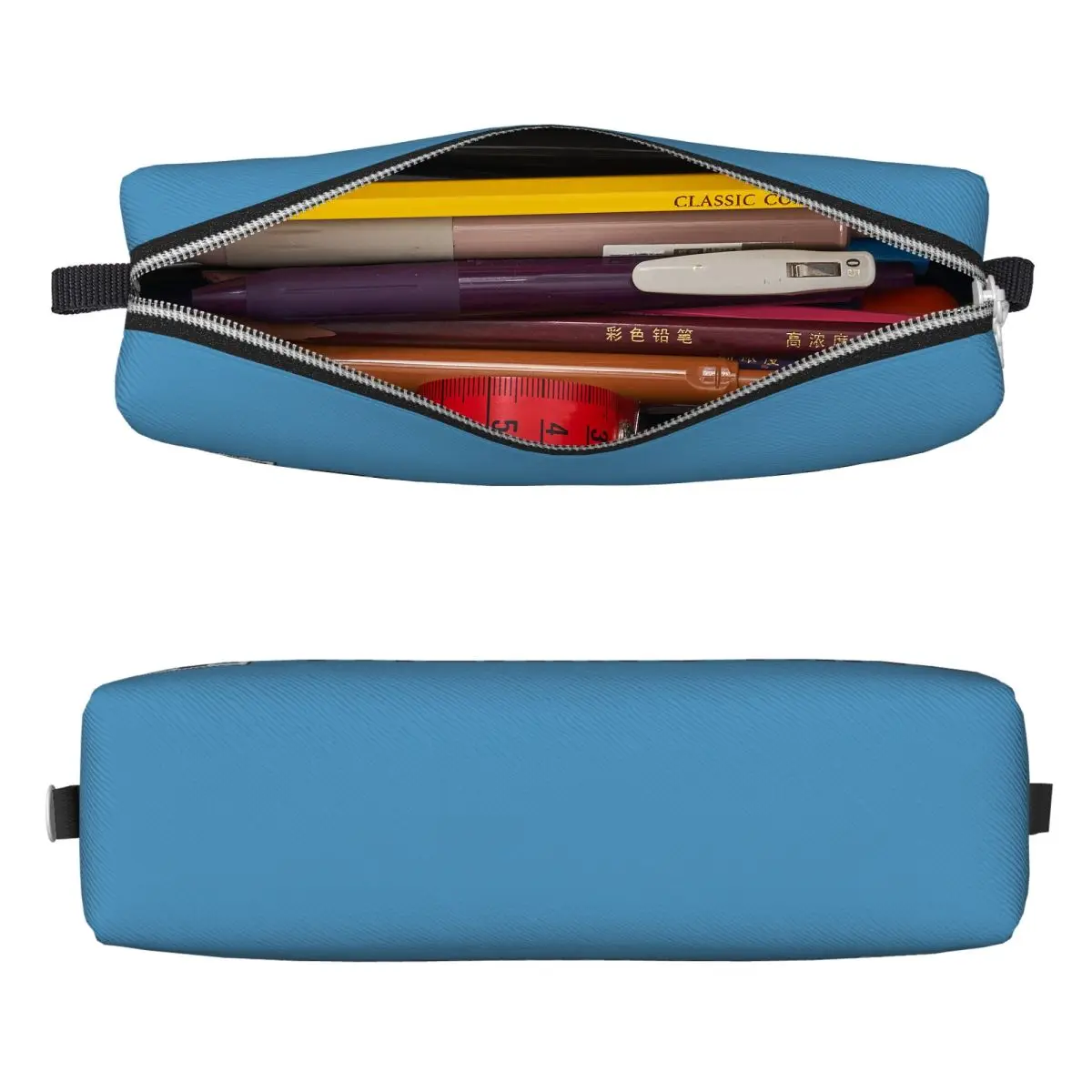 New Thermo King Logo Pencil Case TK Tools Technologies Pencil Box Pen for Girls Boys Large Storage Pencil Bags School Supplies