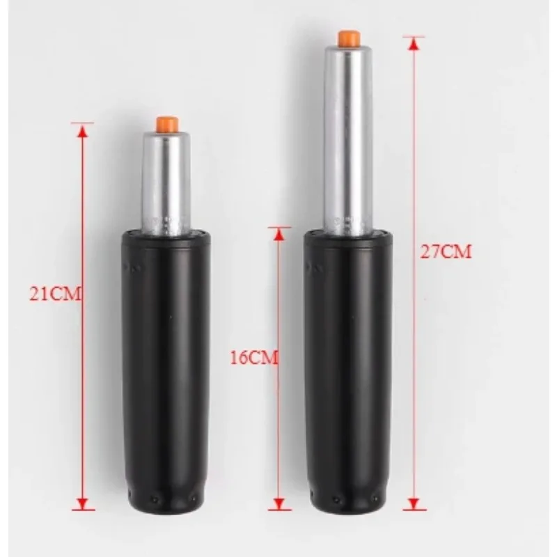 1PCS Heavy Pneumatic Rod Swivel Chair Gas Lift Cylinder Hydraulic pneumatic Shock Piston heavy duty lift seat Support Rod