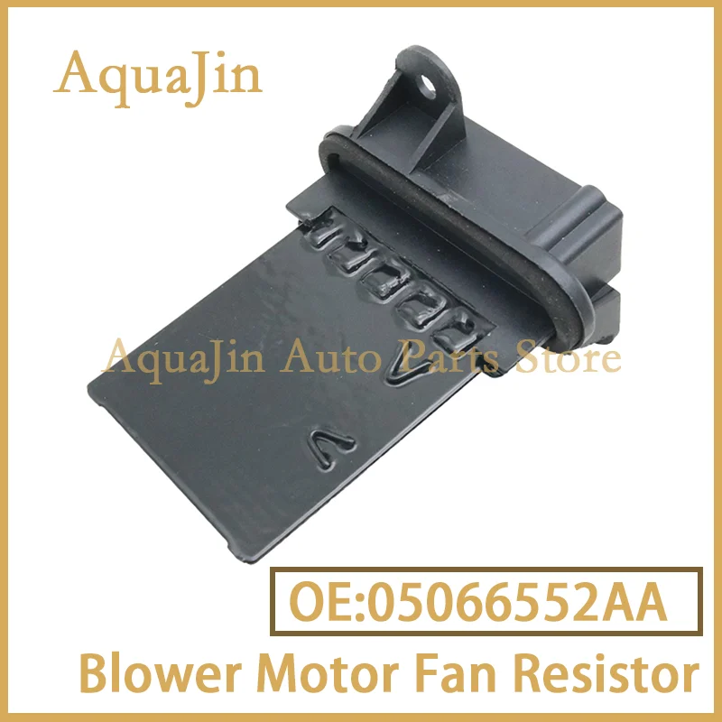 

05066552AA ACR Car Ventilation Fan Speed ​​Regulating Resistor For Jeep Cherokee Liberty KJ 2002~2007 Wrangler TJ TJL 2003 OEM
