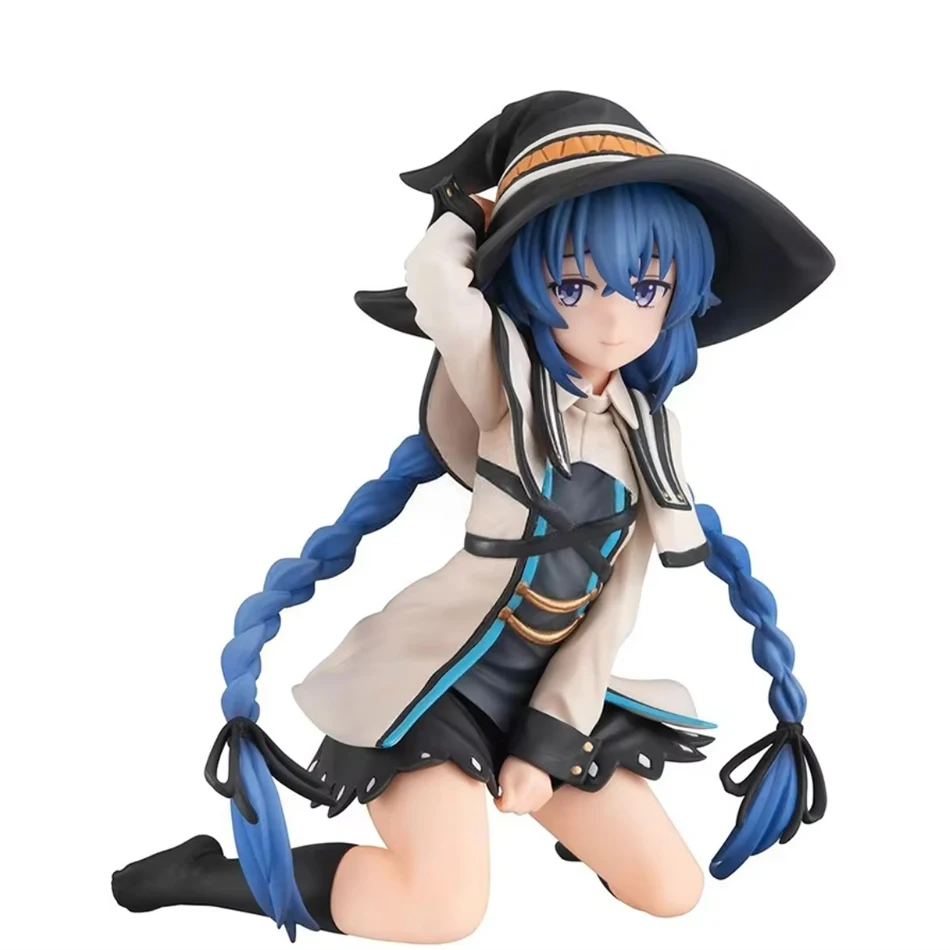 12cm Jobless Reincarnation Roxy 애니메이션 피규어 무릎 Roxy 액션 피규어 컬렉션 크리스마스 모델 인형 선물