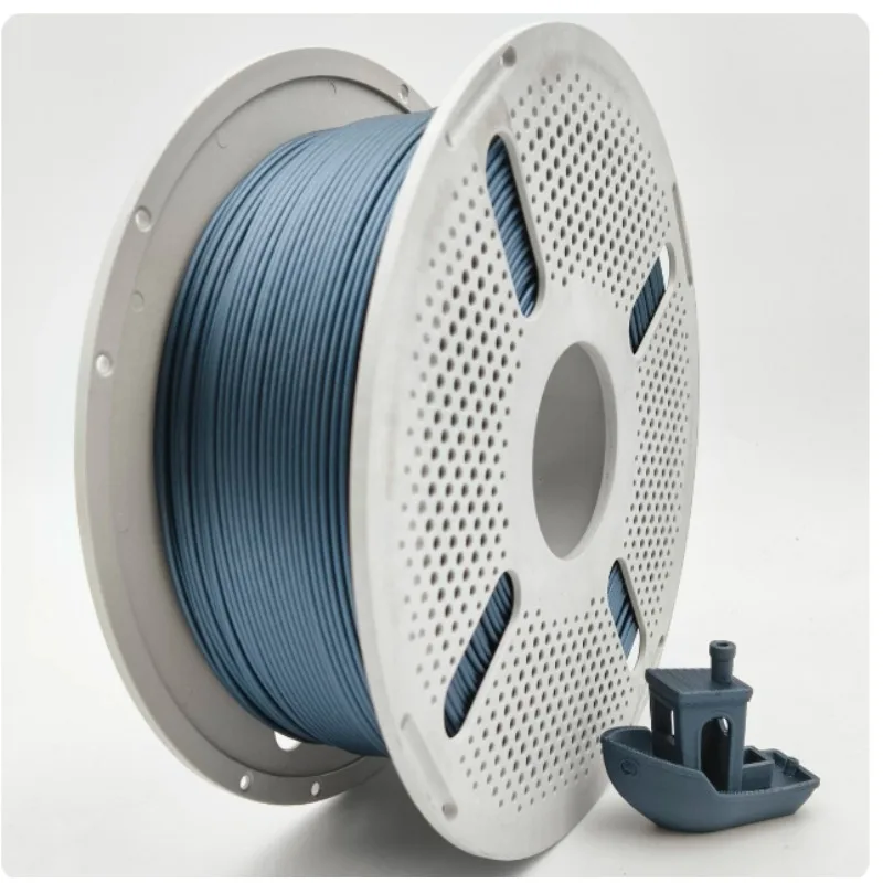 PETG-CF series features high strength, high tensile capacity, no clogging, no stringing, smooth printing without lifting edges