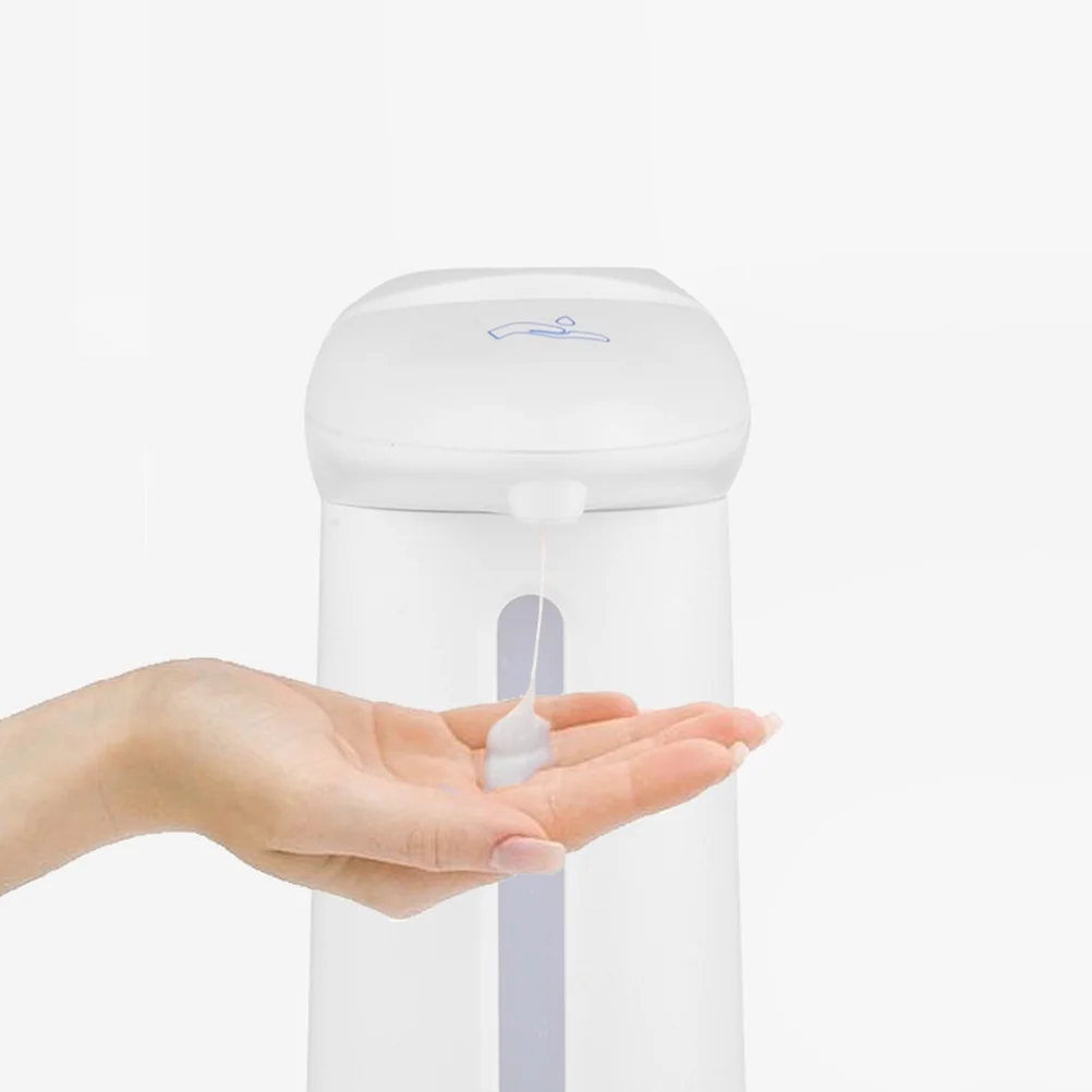 

Automatic Lotion Dispenser Touchless Liquid Soap Bathroom Bar White Hand Soapdispenser