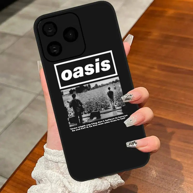 O-Oasis Band  Phone Case For iPhone 7 8 Plus 11 12 13 Pro Max  14 14Pro Max