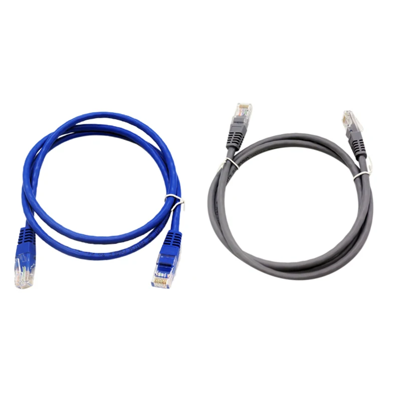 Super Class 5 Netzwerk-Jumper, 1m Computer-Routing-Kabel, 100-Gigabit-Netzwerkkabel