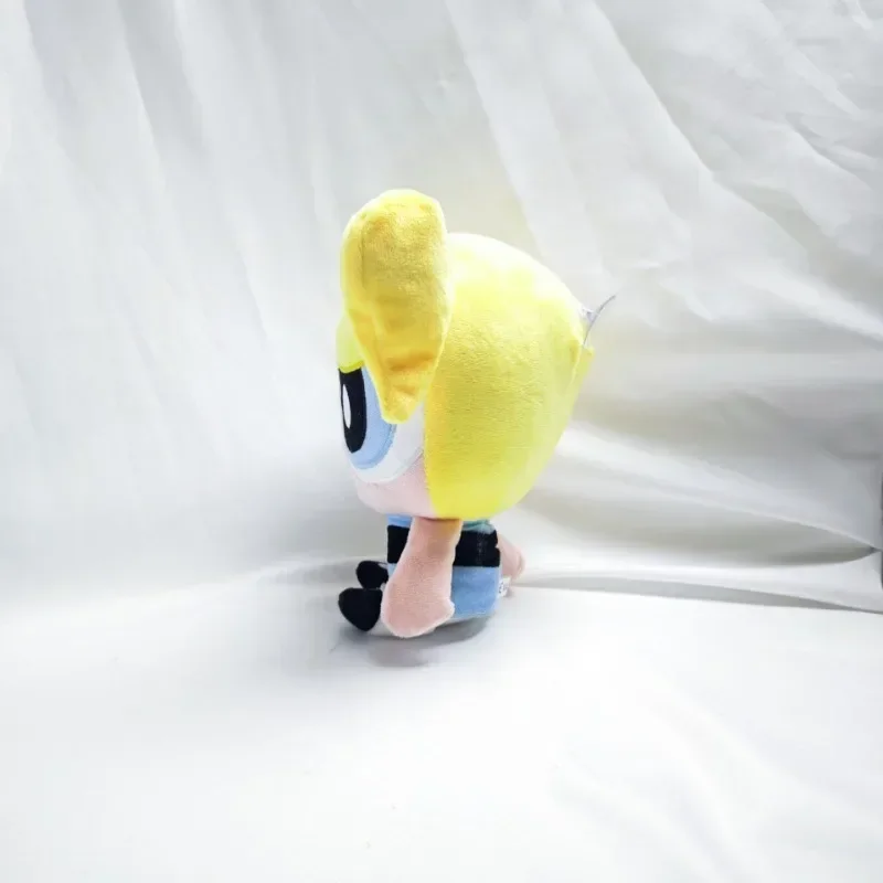 25cm Anime PowerPuffs dibujos animados niñas juguetes de peluche periférico flor burbujas Buttercup lindo decorativo