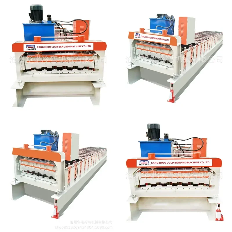 Deposit-Automatic car box plate machine, car box plate rolling machine, dust plate equipment, color steel tile