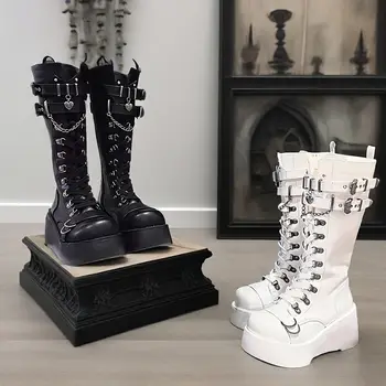 8 最佳銷售 emo靴子 - №4