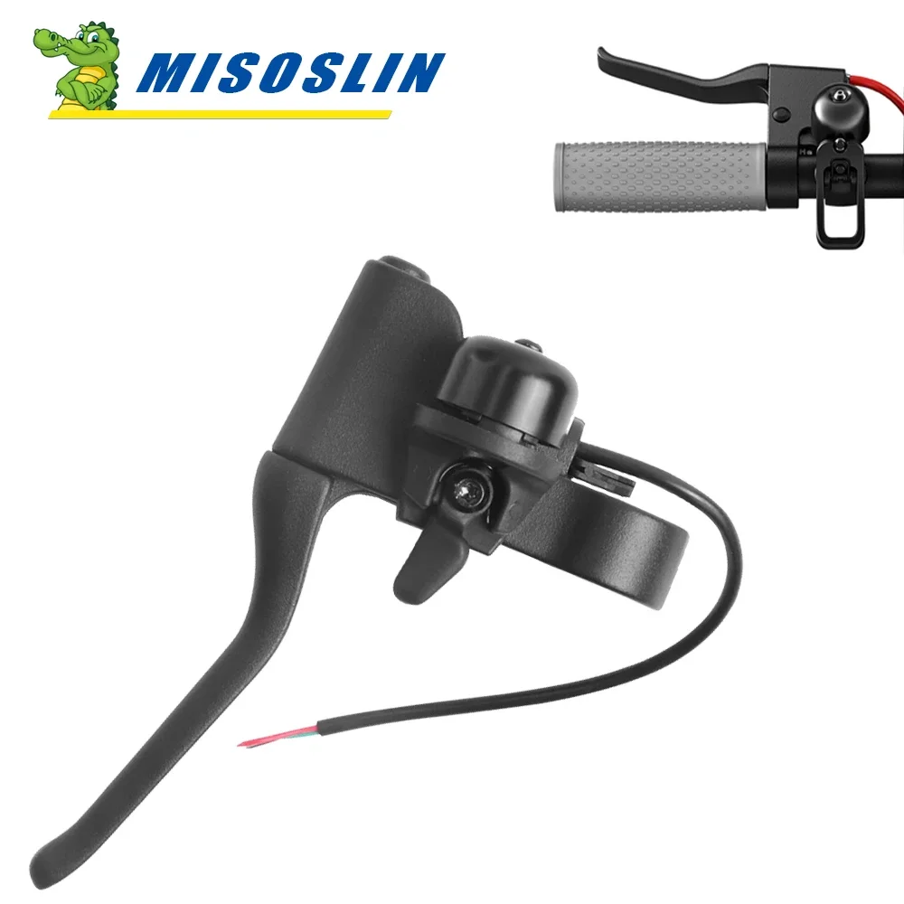 

Аксессуары для электрического скутера Xiaomi M365/1s/Pro/Pro2, новый колокол ручного тормоза 2 в 1, запасные части для ручки тормоза Холла