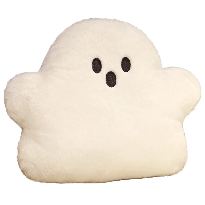 Kawaii Cloud Ghost Plush Toy Soft Plush Filled Cloud Devil Pillow Cushion Room Decoration Birthday Gift