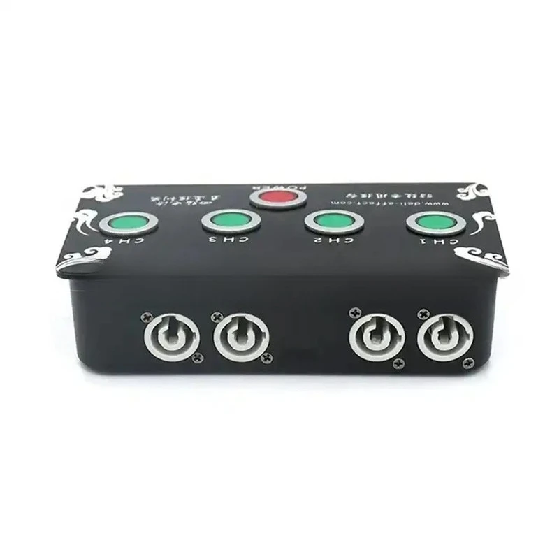 DMX Stage CO2 Jet Column Electric Control Console CO2 Gas Column Effect Control Switch