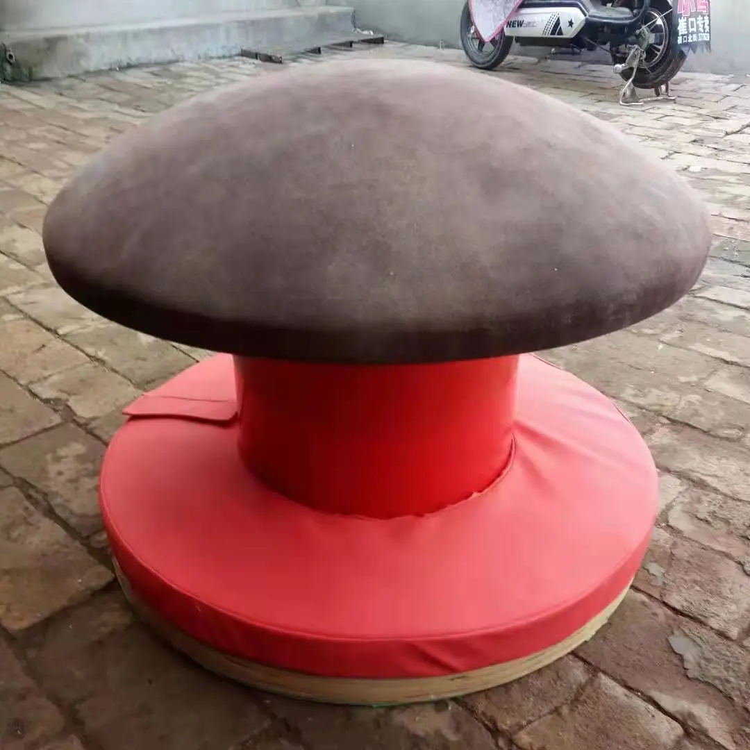 Children's physical fitness fitness equipment gymnastics mushroom goat exercise children's balance ability full rotation