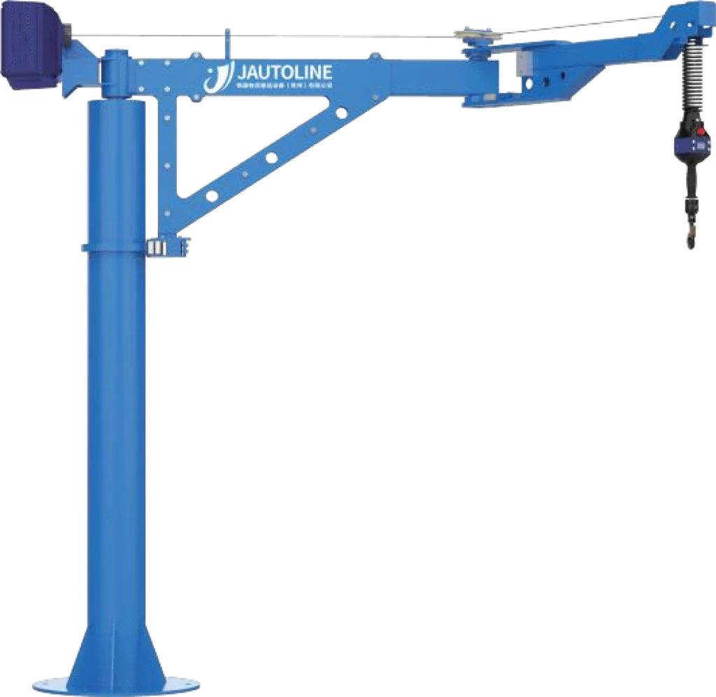 رافعة سلسلة ذكية 250 كجم كهربائية صغيرة مع سرعة متغيرة 220 فولت جاوتولين D3-T250 فولاذ جديد #4