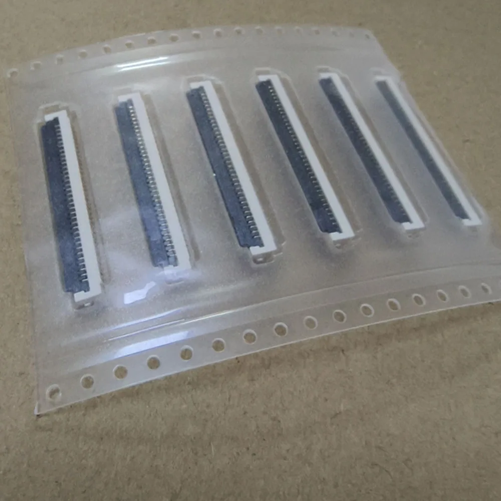 1-10PCS Notebook Keyboard LCD Cable FPC 34P Connector 0.8 MM Spacing 34 Pin Flip Touch Keyboard Signal Cable Socket