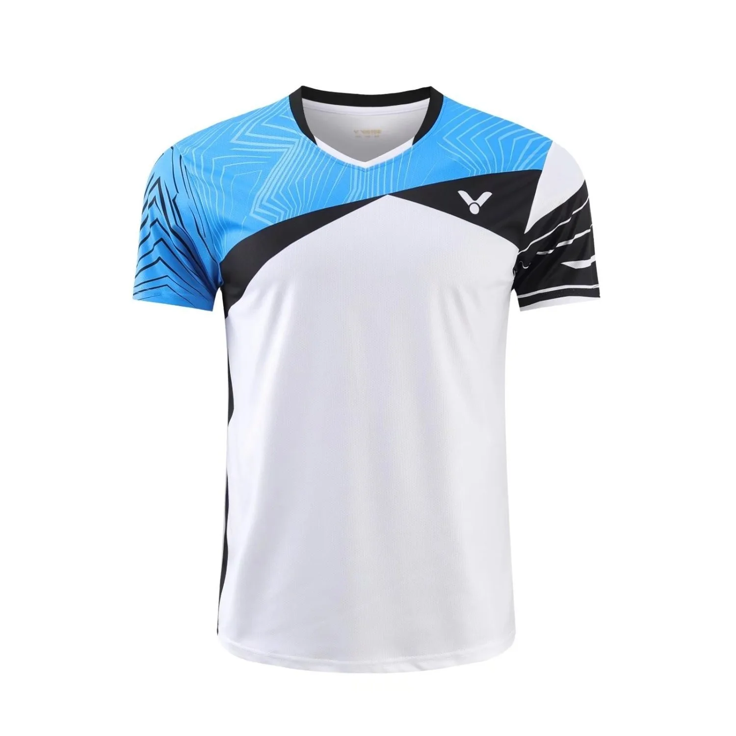 قميص تنس الريشة سريع الجفاف للرجال والنساء ، بدلة للجولف وتنس الطاولة ، ملابس خارجية ، قميص رياضي ، علامة تجارية فاخرة