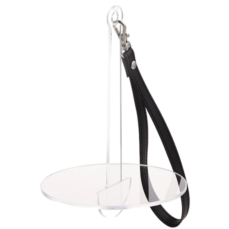 Porte-fil de poignet portable pour les amateurs d'artisanat, facile à installer, prévention du fil, cadre de crochet ogo, cadeaux plus riches