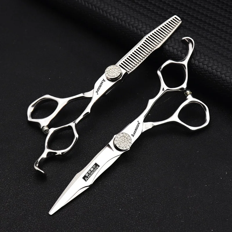 

CNC Skill 6.0/7.0 inch Hairdress Professional Hairdressing Tools Barber Salon Cutting Thinning Barber Scissors
