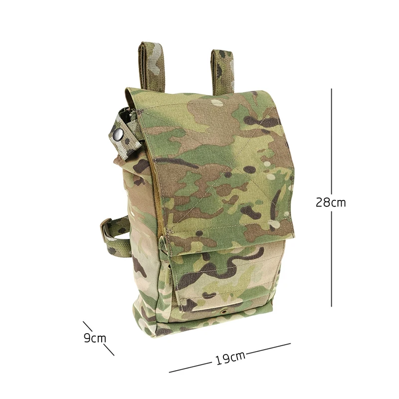 New Tactical Leg Storage Bag - Universal Miscellaneous Item Collection Bag - Outdoor Equipment