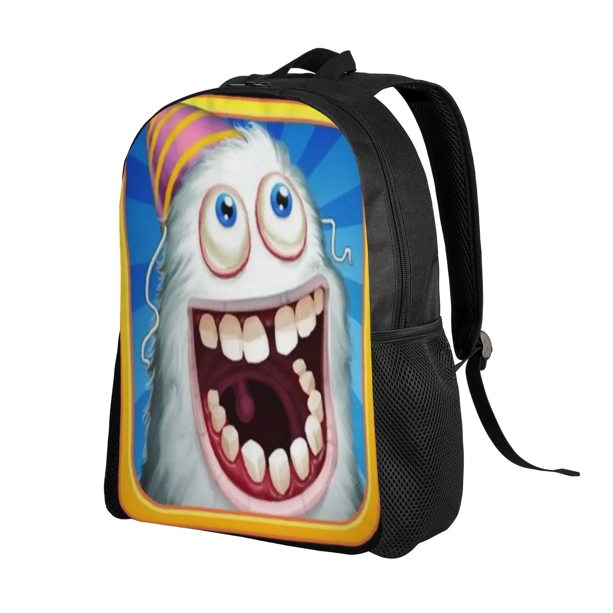 My Singing Monsters  Backpack  Modern Backpacks Unisex University Pattern High School Bags High Quality Rucksack