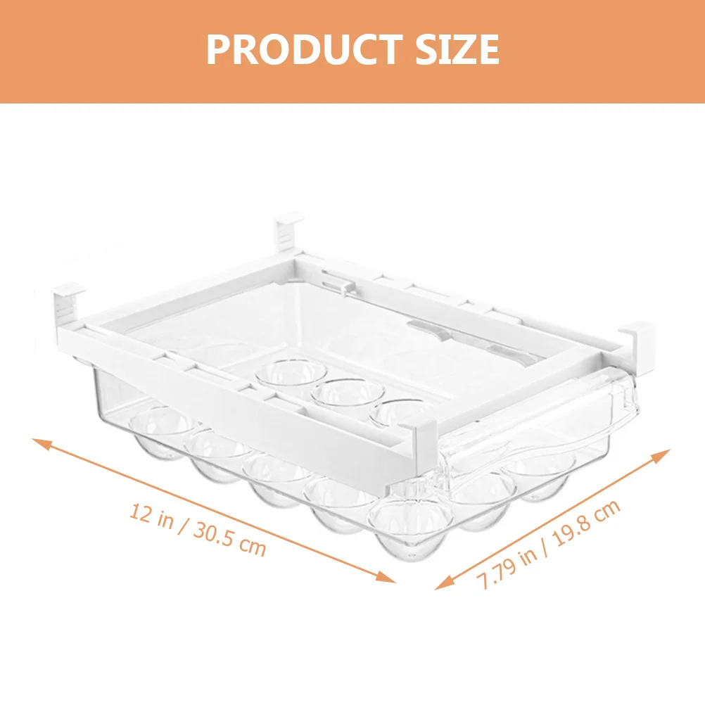 Egg Storage Container For Refrigerator Fridge Organizer Drawer Eggs Holder Crisper