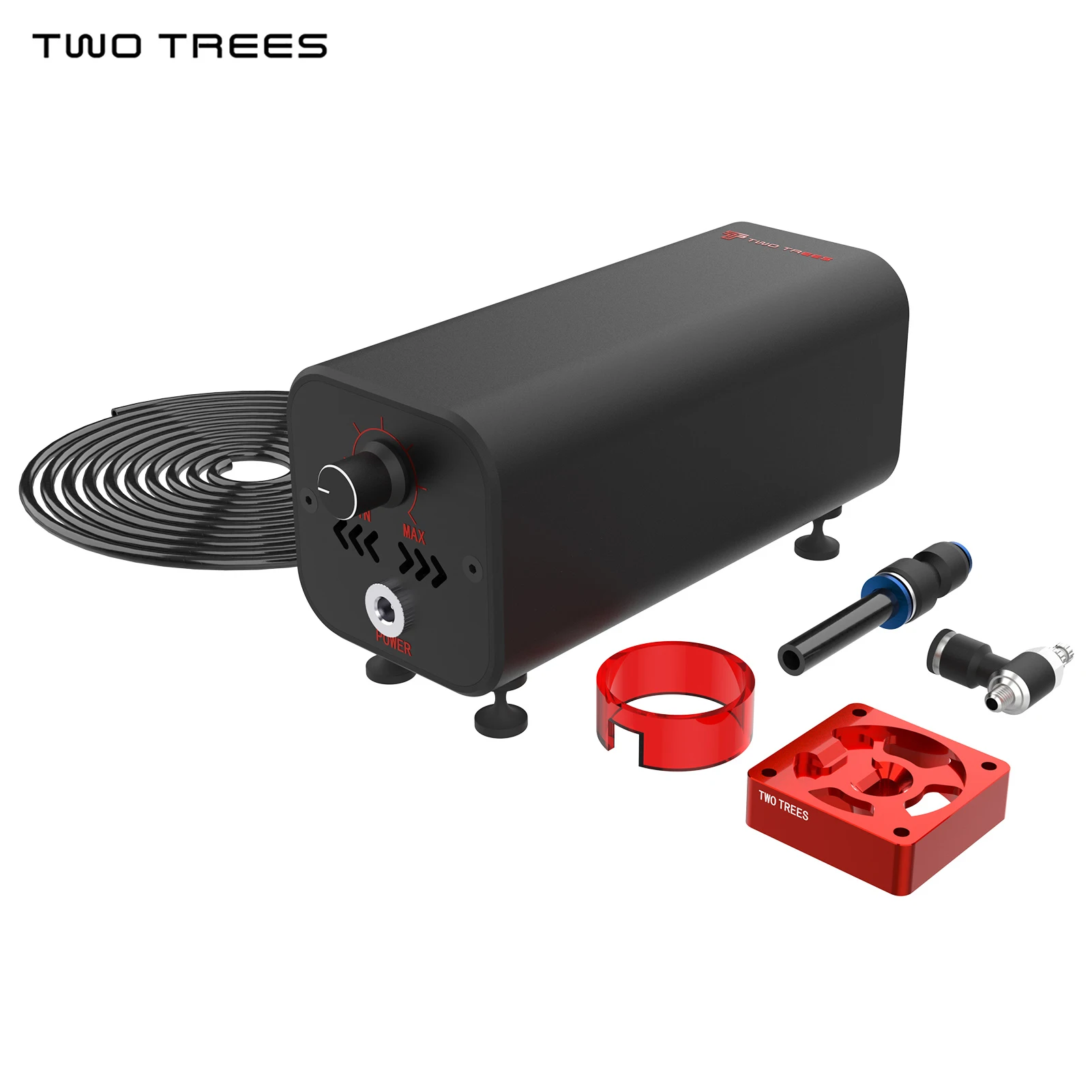 TWO TREE Air Assist High Speed Air Pump Adjustable Airflow For TWOTREES TS2/Totem S/TTS-55/Atomstack A5 Pro/Sculpfun S9/S6 Pro