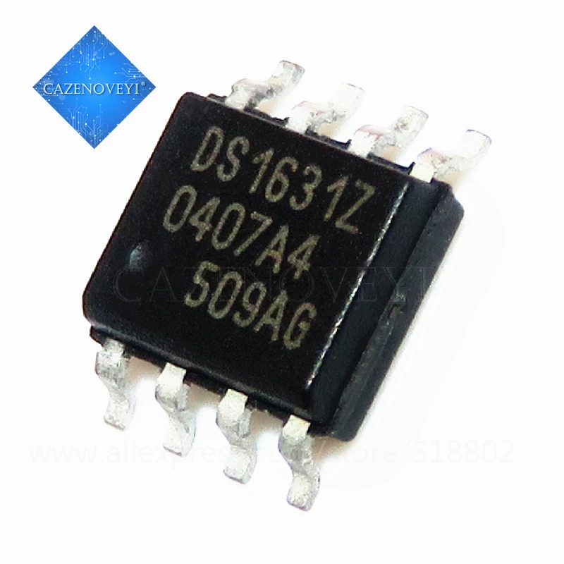 

10pcs/lot DS1631Z DS1631 SOP-8 In Stock