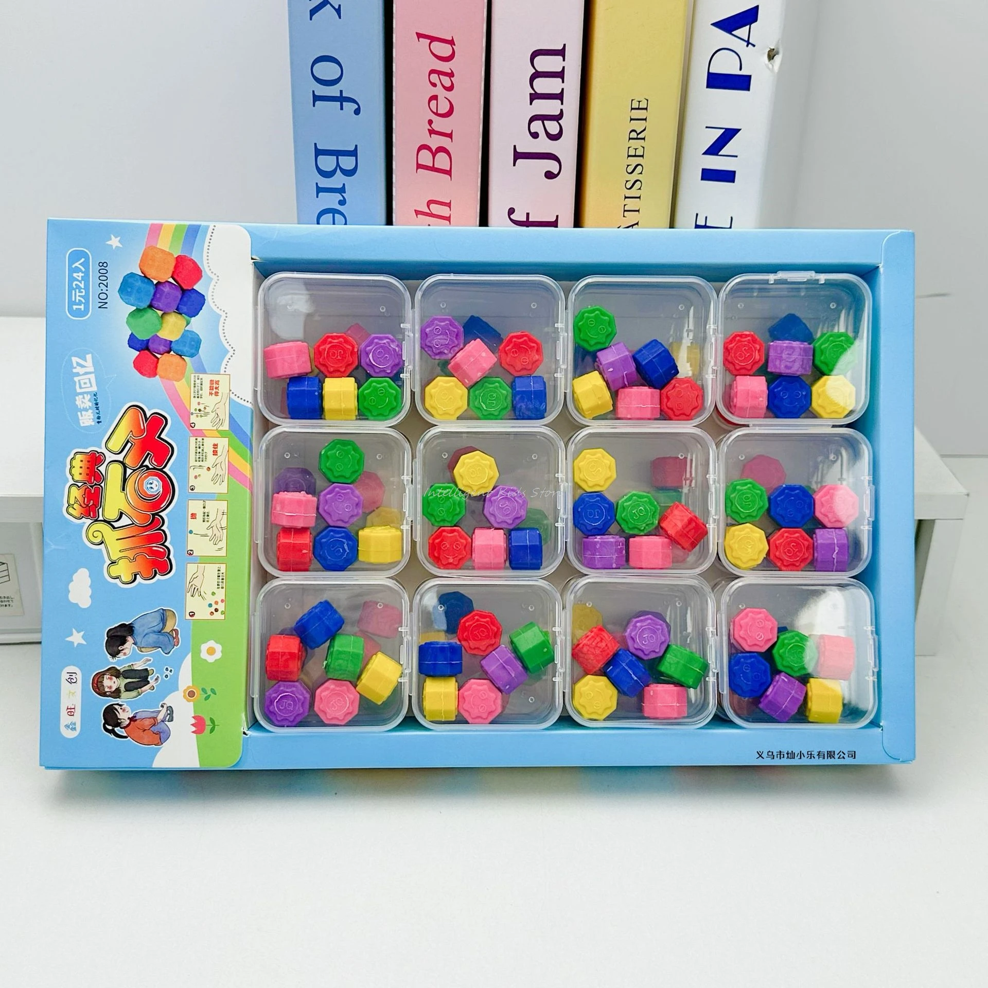 Juego tradicional coreano Gonggi Jack, juego de guijarros de piedra, caja de ejercicio, juguete colorido y divertido para aliviar el estrés