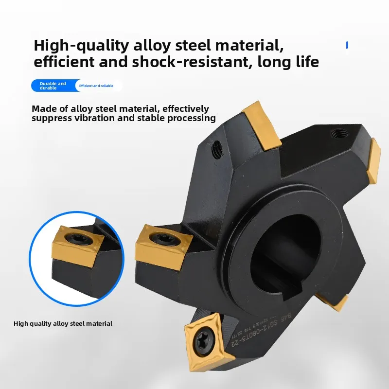 45 ° قرص قاطع الشطب الإيجابي/السلبي على شكل حرف V، لتطبيقات الشطب الداخلية/الخارجية والجزء العلوي/السفلي #2