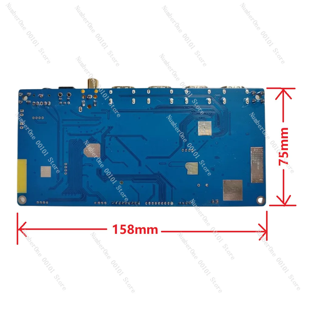 DTS Dolby 5.1 channel audio decoding board solution DIY Bluetooth receiver HDMI fiber coaxial DSD multi-interface