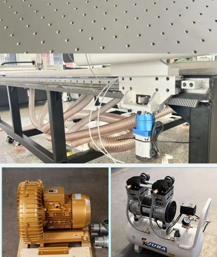 Prezzo di fabbrica automatico della tagliatrice per tappeti per mobili in pelle PU per coprisedili per auto