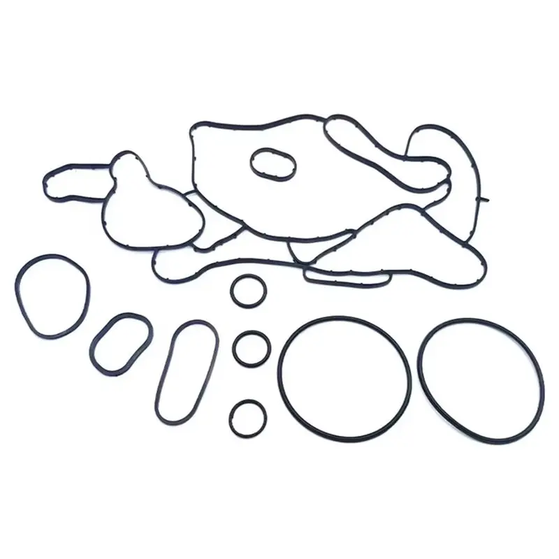 New Car Oil Radiator Gasket Set For Land Rover Range Rover Range Rover Sport LR002340 LR002342 LR002338