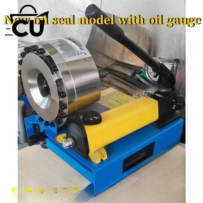 High Quality Manual Compression Tube Micro Press Machine, Vehicle Mounted Portable High-pressure Tube Machine