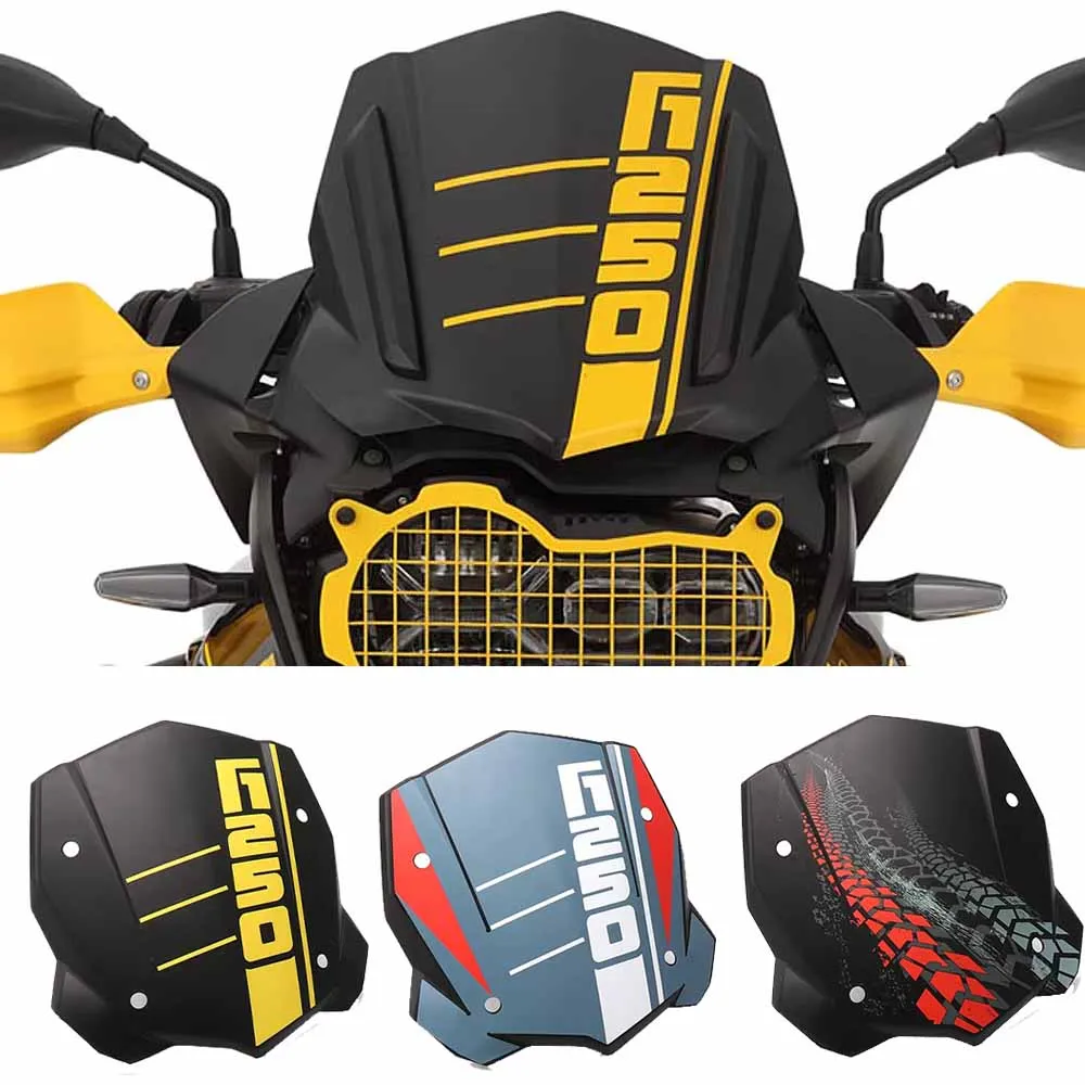 

New Motorcycle Windshield For BMW R1200GS LC R 1200 GS LC ADV ADVENTURE R1250GS R 1250 GS Adventure Windscreen Screen Glass