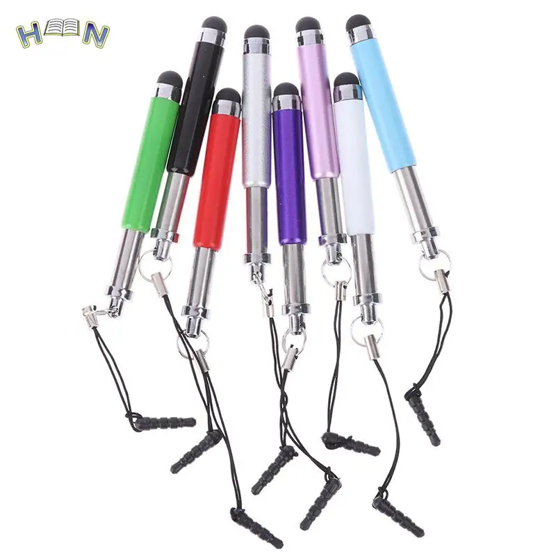 1pc 7.5 Cm Retractable Capacitive Stylus Touch Screen Teblet Pen For Tablet PC Mobile Phone