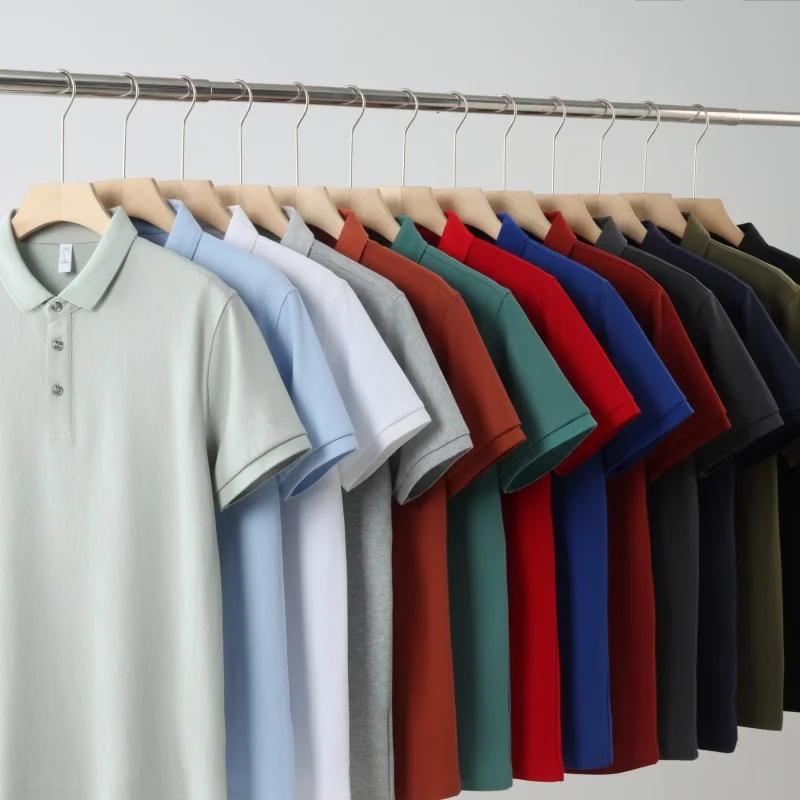 Couples Outdoor Comprehensive Training Trendy Loose Fast Drying Polo Shirt Soft Comfortable Breathable Collar Short Sleeve Top