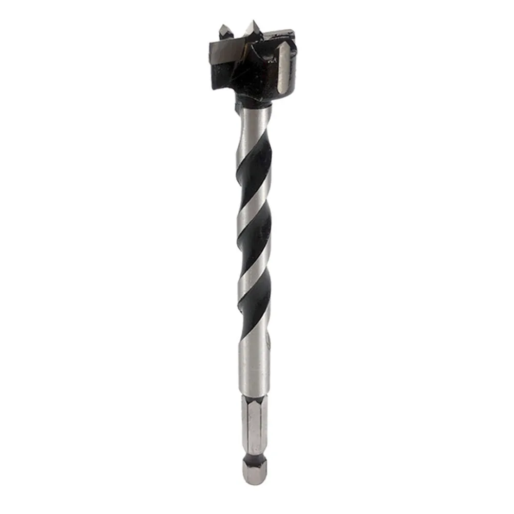 Hexagon Drill Bit Drill Bit Drill 125*16mm Carbide Drill Bit Extended Hole Multi-functional Wide Compatibility